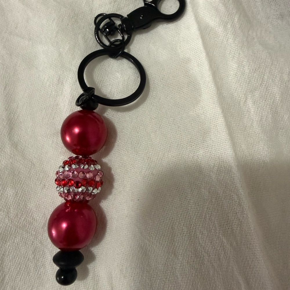 Colorful Beaded Keychain - Picture 13 of 16
